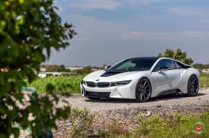 2018 BMW i8 on Vossen Wheels (VPS-310T)